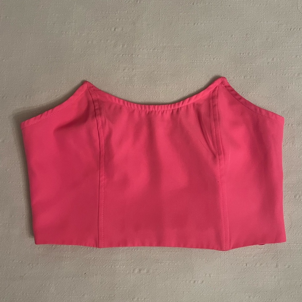 Hot Pink Tube Top